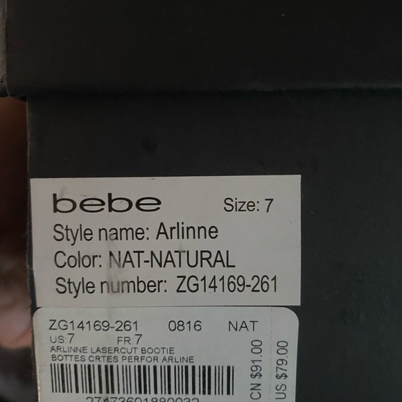 Bebe stiletto size 7 - Picture 4 of 5